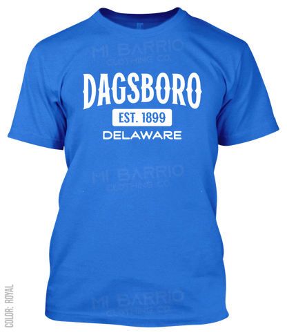 Dagsboro, Delaware Athletic T-Shirt
