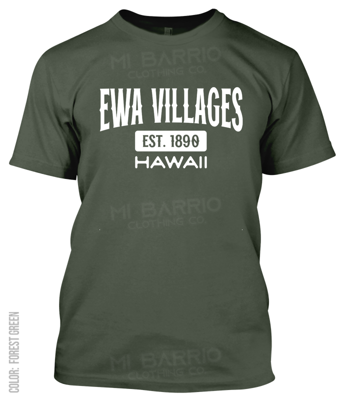 Ewa Villages, Hawaii Athletic T-Shirt