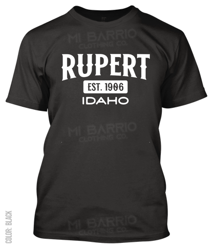 Rupert, Idaho Athletic T-Shirt