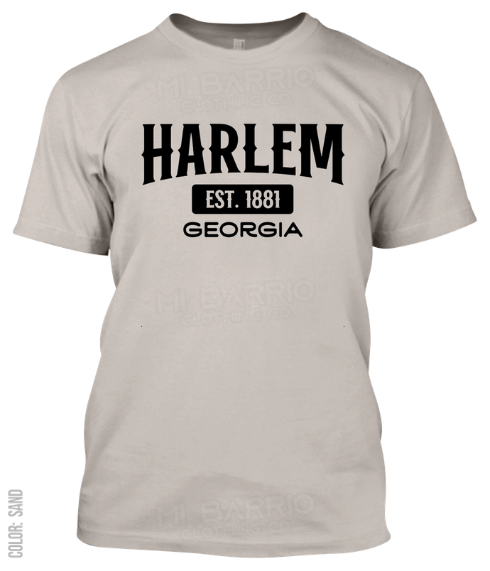 Harlem, Georgia Athletic T-Shirt