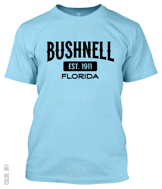 Bushnell, Florida Athletic T-Shirt