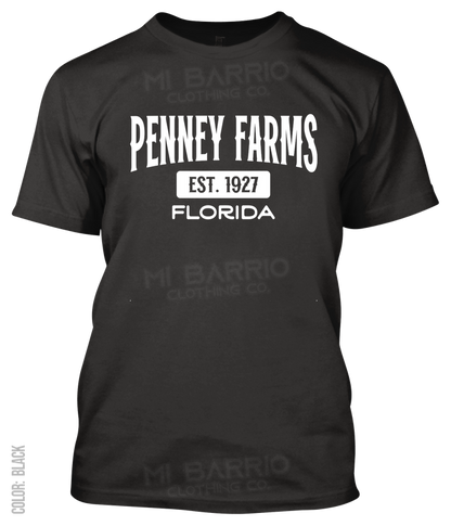 Penney Farms, Florida Athletic T-Shirt