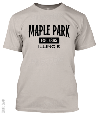 Maple Park, Illinois Athletic T-Shirt