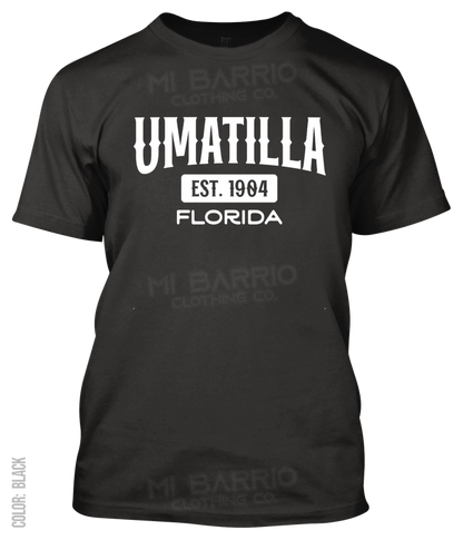 Umatilla, Florida Athletic T-Shirt