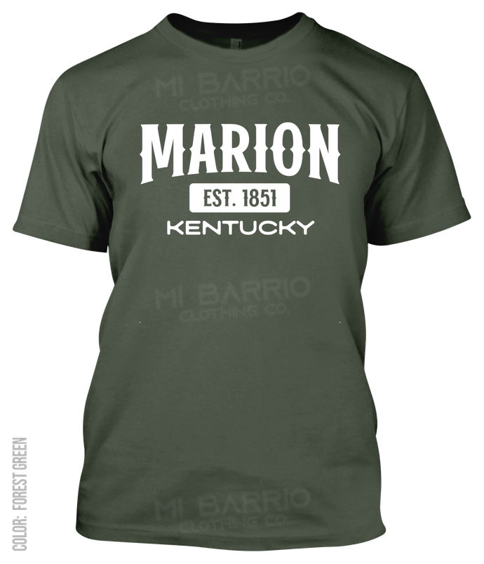 Marion, Kentucky Athletic T-Shirt
