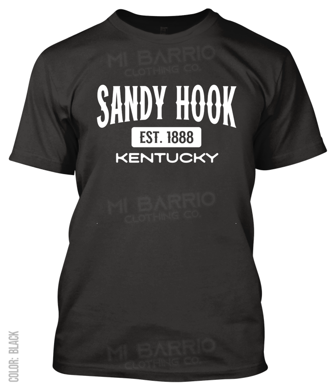 Sandy Hook, Kentucky Athletic T-Shirt