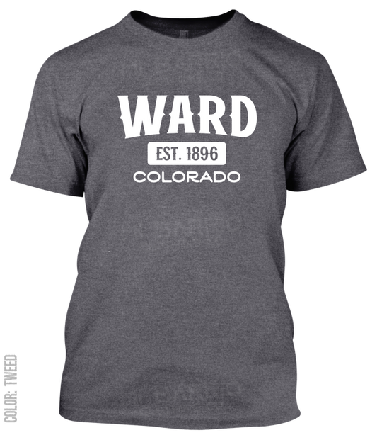 Ward, Colorado Athletic T-Shirt
