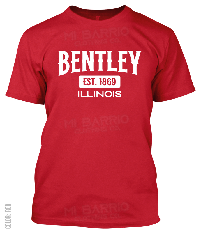 Bentley, Illinois Athletic T-Shirt