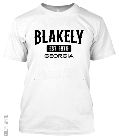 Blakely, Georgia Athletic T-Shirt