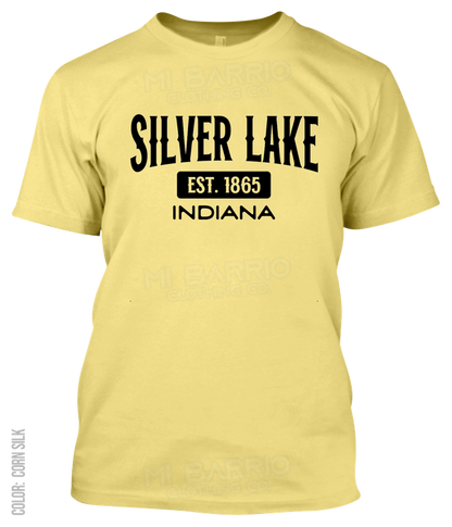 Silver Lake, Indiana Athletic T-Shirt