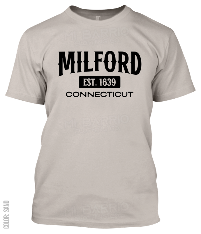 Milford, Connecticut Athletic T-Shirt