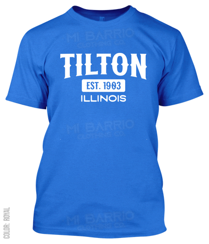 Tilton, Illinois Athletic T-Shirt