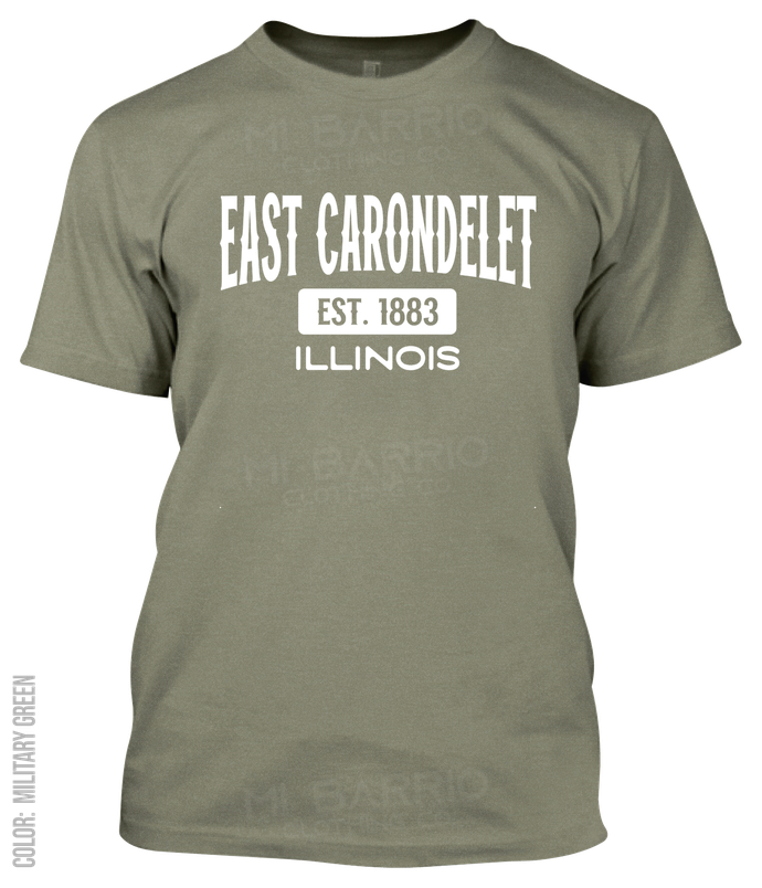 East Carondelet, Illinois Athletic T-Shirt