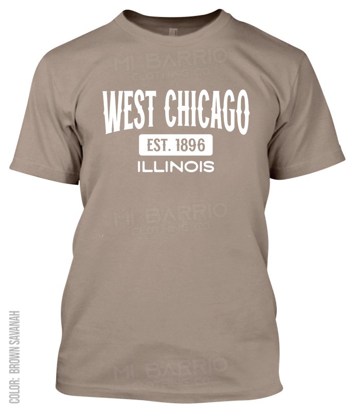 West Chicago, Illinois Athletic T-Shirt