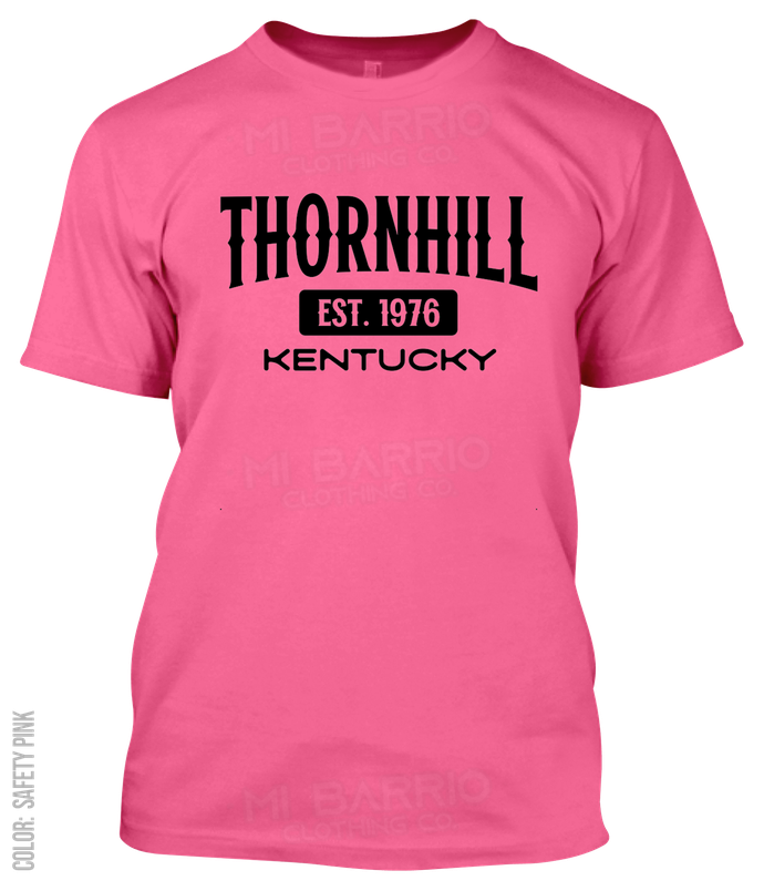 Thornhill, Kentucky Athletic T-Shirt