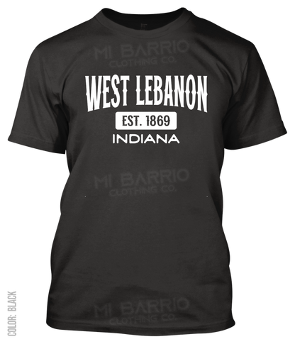 West Lebanon, Indiana Athletic T-Shirt