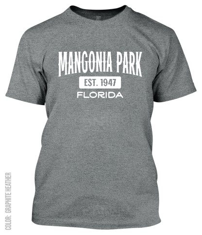 Mangonia Park, Florida Athletic T-Shirt