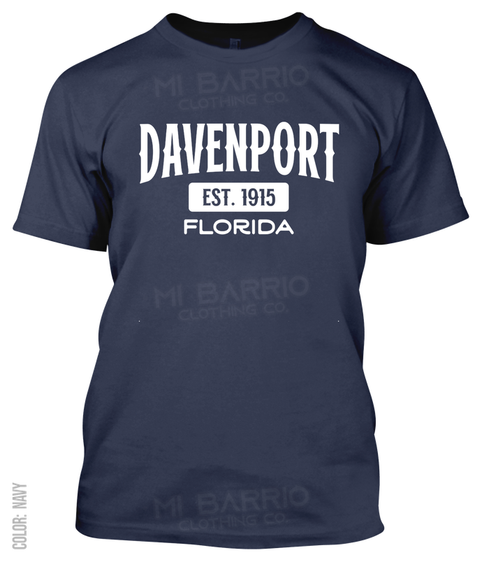 Davenport, Florida Athletic T-Shirt