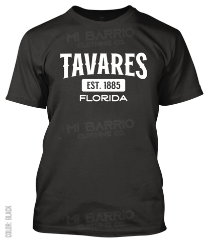 Tavares, Florida Athletic T-Shirt