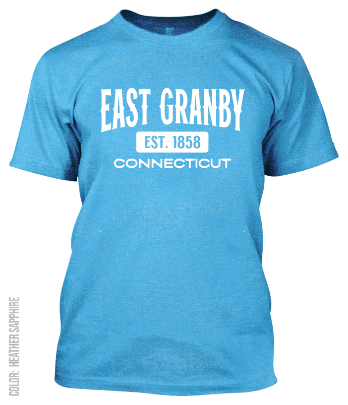 East Granby, Connecticut Athletic T-Shirt