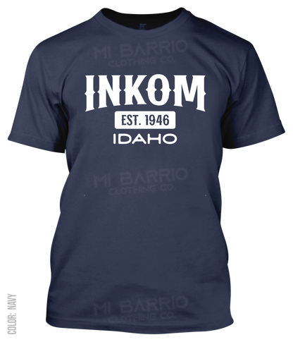 Inkom, Idaho Athletic T-Shirt