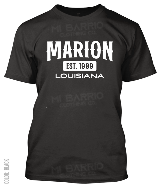 Marion, Louisiana Athletic T-Shirt