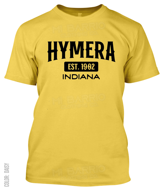 Hymera, Indiana Athletic T-Shirt