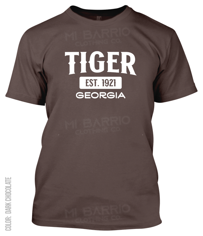 Tiger, Georgia Athletic T-Shirt