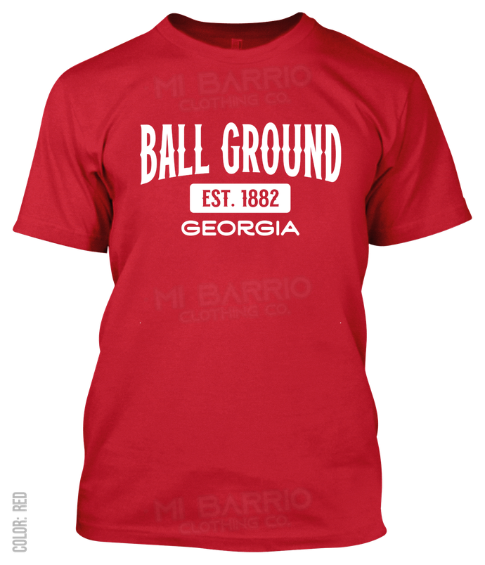 Ball Ground, Georgia Athletic T-Shirt