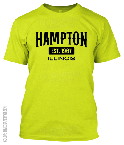 Hampton, Illinois Athletic T-Shirt