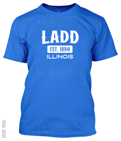 Ladd, Illinois Athletic T-Shirt