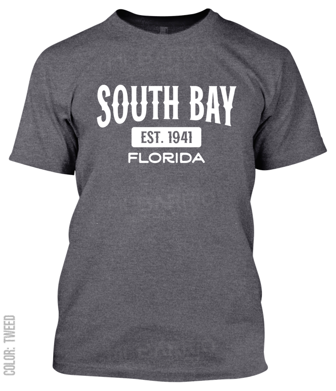 South Bay, Florida Athletic T-Shirt