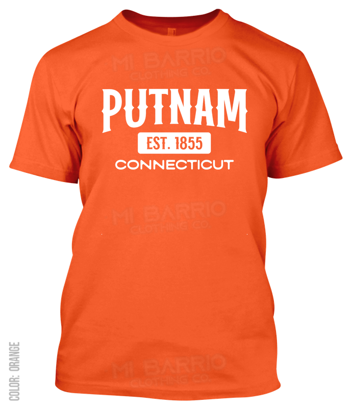Putnam, Connecticut Athletic T-Shirt