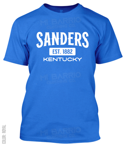 Sanders, Kentucky Athletic T-Shirt
