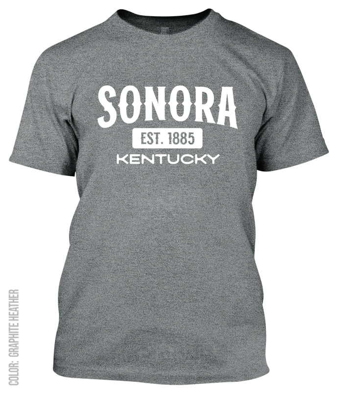 Sonora, Kentucky Athletic T-Shirt