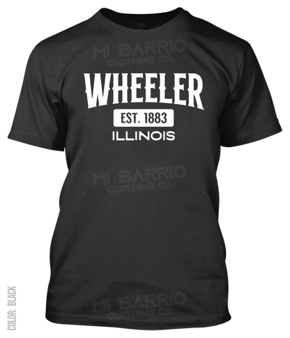 Wheeler, Illinois Athletic T-Shirt