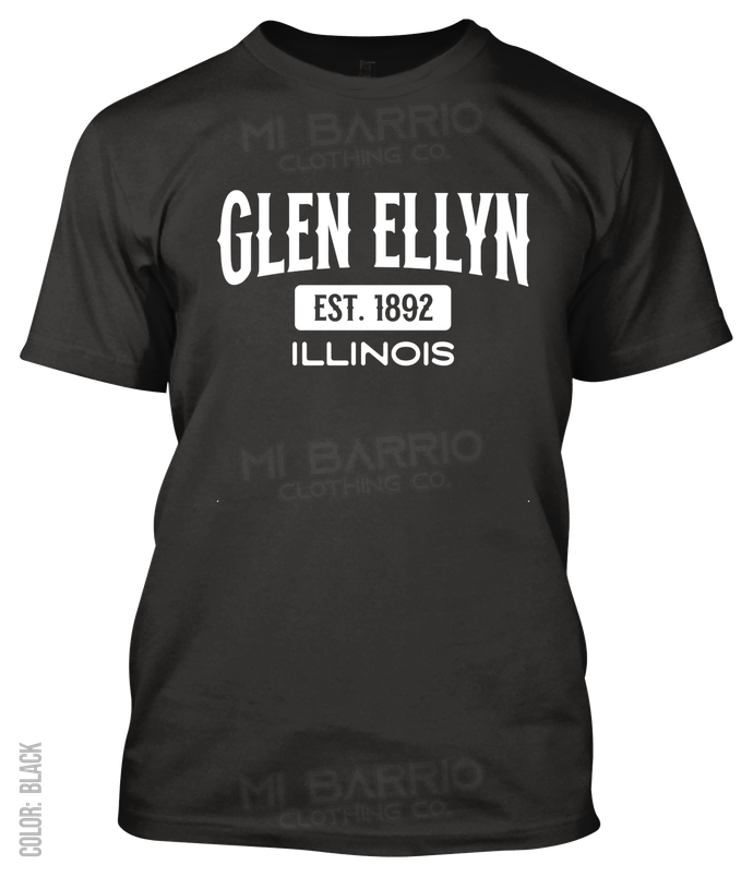 Glen Ellyn, Illinois Athletic T-Shirt