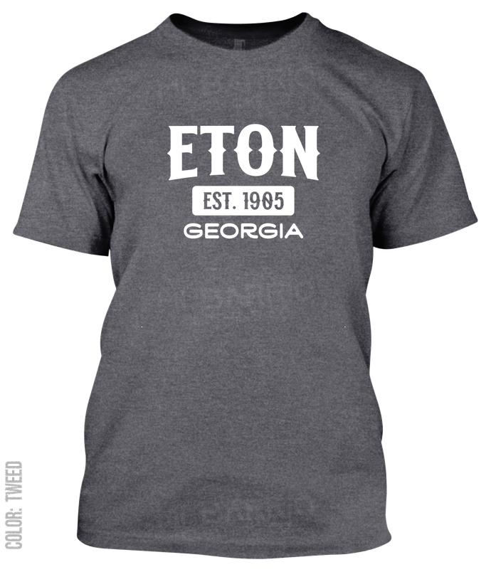 Eton, Georgia Athletic T-Shirt