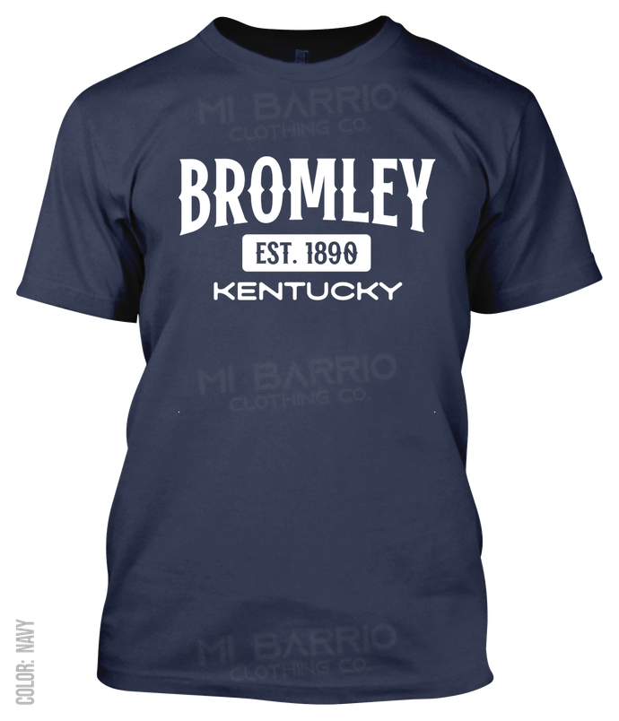 Bromley, Kentucky Athletic T-Shirt