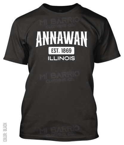 Annawan, Illinois Athletic T-Shirt