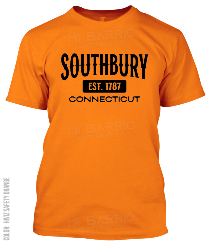 Southbury, Connecticut Athletic T-Shirt