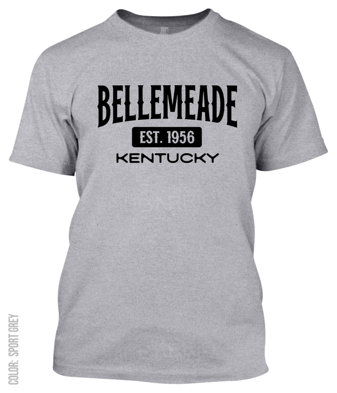 Bellemeade, Kentucky Athletic T-Shirt