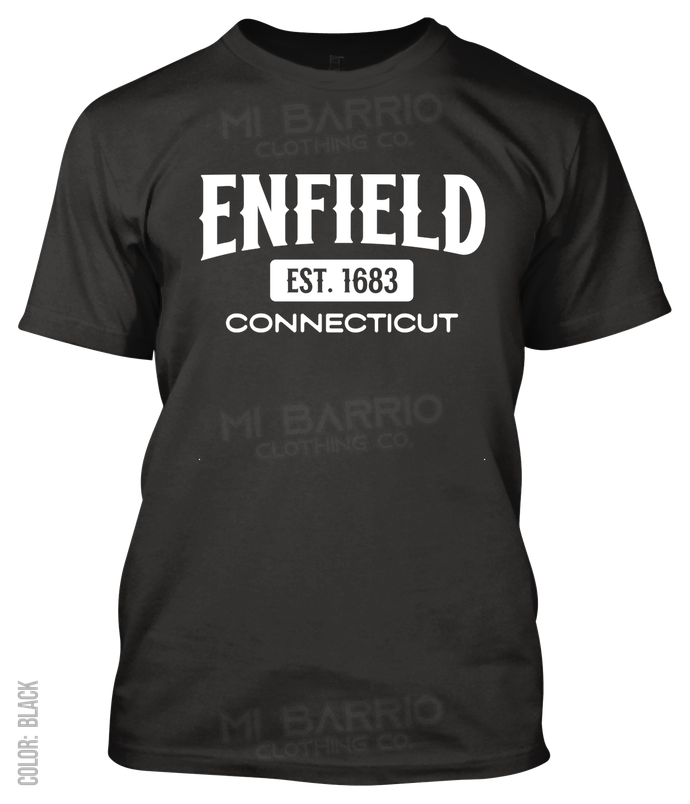 Enfield, Connecticut Athletic T-Shirt