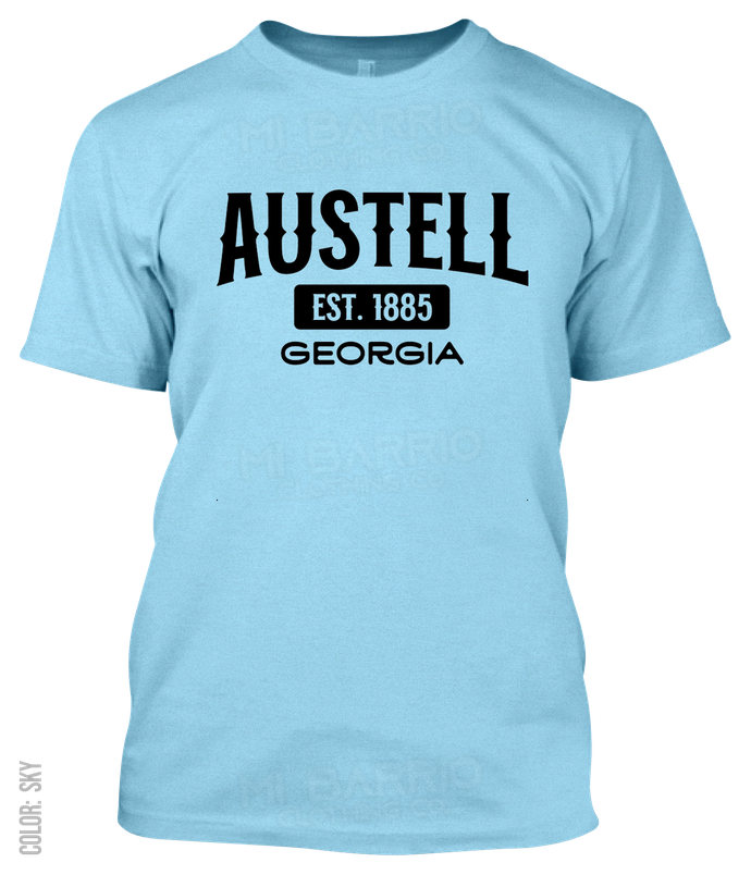 Austell, Georgia Athletic T-Shirt
