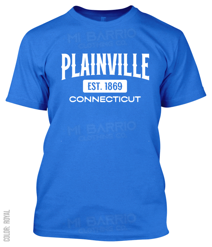 Plainville, Connecticut Athletic T-Shirt