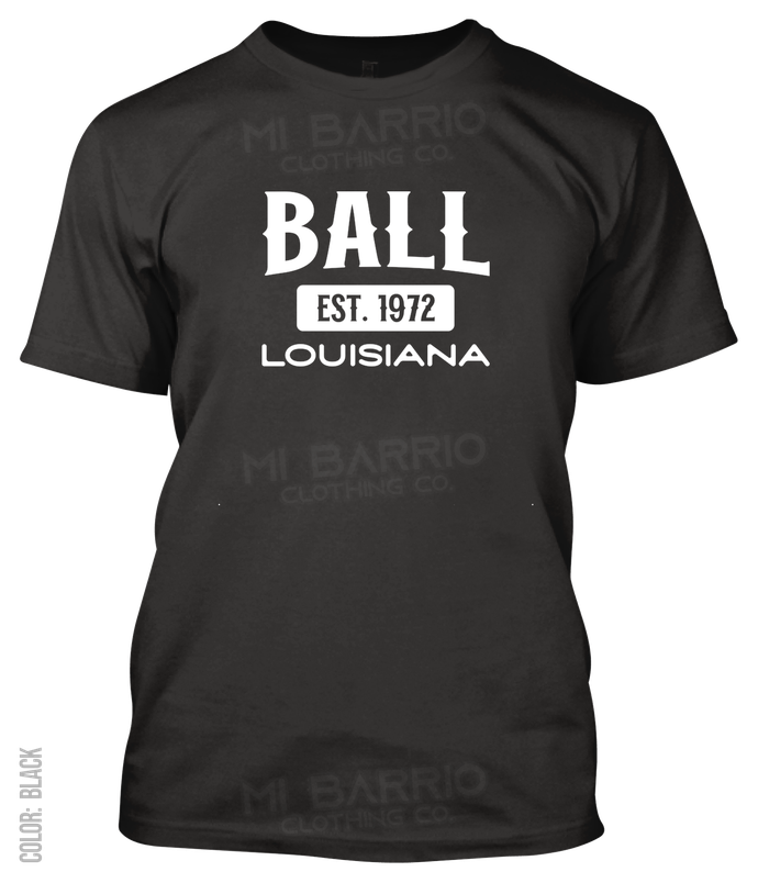 Ball, Louisiana Athletic T-Shirt