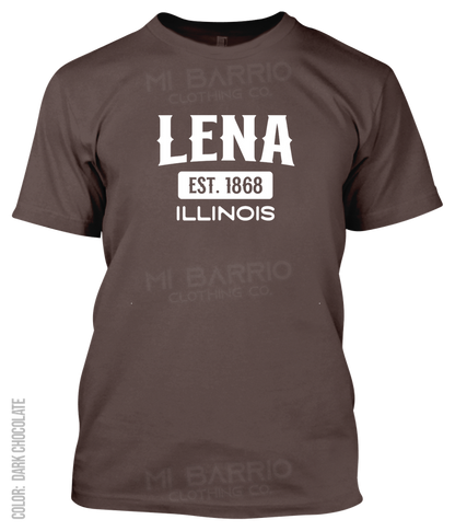 Lena, Illinois Athletic T-Shirt