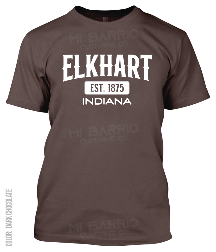 Elkhart, Indiana Athletic T-Shirt