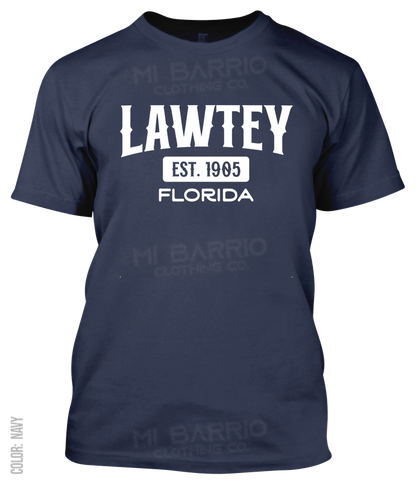 Lawtey, Florida Athletic T-Shirt
