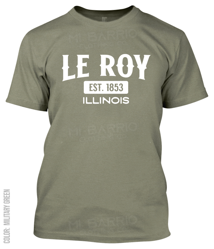 Le Roy, Illinois Athletic T-Shirt